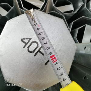 Philippines <span class=keywords><strong>Nea</strong></span> Standard 15kv 500KGF Poteau en acier galvanisé de 40 pieds - Product Image 2