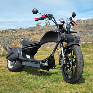 Moped Elettrico con Pneumatici Larghi da 17 Pollici, 3 Velocità, Omologato DOT ed EEC, Stile <span class=keywords><strong>Chopper</strong></span> Citycoco, 2 Posti, Disponibile in Magazzino USA - Product Image 6