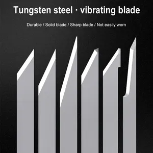 Tungsten Carbide Oscillating Blade Tungsten Carbide Vibrating Blade For AOKE JWEI ZUND ATOM RZCUT COMELZ ESKO KONGSBERG ARISTO