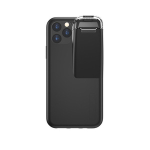 Funda de teléfono móvil con cargador TPU y PC, 2 en 1, para <span class=keywords><strong>airpods</strong></span>, caja de para auriculares, funda para iphone 11 pro - Product Image 2