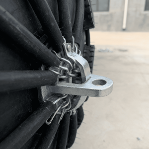 Pare-battage gonflable en caoutchouc <span class=keywords><strong>pneumatique</strong></span>, conception légère <span class=keywords><strong>pour</strong></span> la protection des petits bateaux <span class=keywords><strong>de</strong></span> pêche et des yachts - Product Image 3