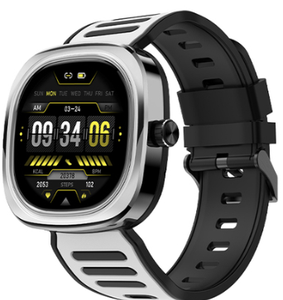 Doogee D11 Smartwatch IP68 không thấm nước thời gian thực nhịp tim 70 chế độ thể thao 300mAh pin cho Android IOS điện thoại di động - Product Image 2
