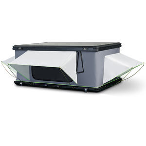 hardshell rooftop tent 3-4 person use support custom logo car tent