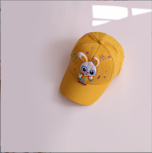 Enfants dessin animé motif impression casquette de baseball enfants casquettes réglables - Product Image 4