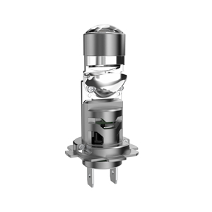 Projecteur de phare à LED pour <span class=keywords><strong>voiture</strong></span> 12V Foco H7 Projecteur de phare H4 H7 H11 Focus Mini LED Lens H7 H4 9005 9006 Projecteur LED - Product Image 1