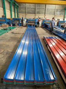 Vente directe usine – Tôles de toiture ondulées prélaquées SGCC de haute qualité, certifiées CE/ISO, avec découpe sur mesure - Product Image 6