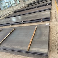 Plaque en acier au carbone extra épaisse S275JR A283 Gr.D, plaque en acier laminée à chaud avec certificat MTC
