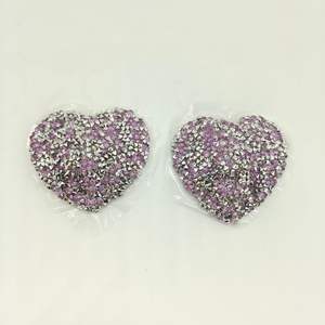 Cache-tétons en strass, pasties ornées, autocollants brillants, glands ornés <span class=keywords><strong>de</strong></span> pierres, strass adhésifs pour les seins pour femmes, tenue <span class=keywords><strong>de</strong></span> festival - Product Image 1