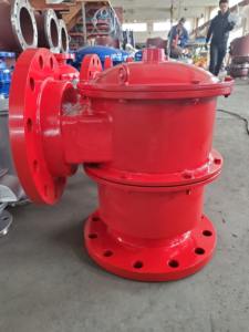 Hoge Temperatuur Gaspijpleiding Aansluiting Ontluchtingskolf Afleider - Product Image 2