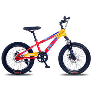 Horquilla de suspensión de freno de disco de velocidad única de 16/18/20/22/24 pulgadas al por mayor, <span class=keywords><strong>bicicleta</strong></span> de <span class=keywords><strong>montaña</strong></span> de acero para niños y niñas - Product Image 3