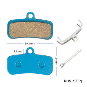 Bremsbeläge Polymetallische Scheibe für <span class=keywords><strong>SHIMANO</strong></span> ZEE M640 Cooper Rennrad Scheibenbremsen Elektroroller Zubehör - Product Image 6