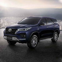 Toyota Fortuner 2018 Bensin Hemat Bahan Bakar 5-Pintu 7-Kursi Ruang Luas Kecepatan Tinggi 2.7L 4WD Off Road SUV Bekas Ukuran Sedang