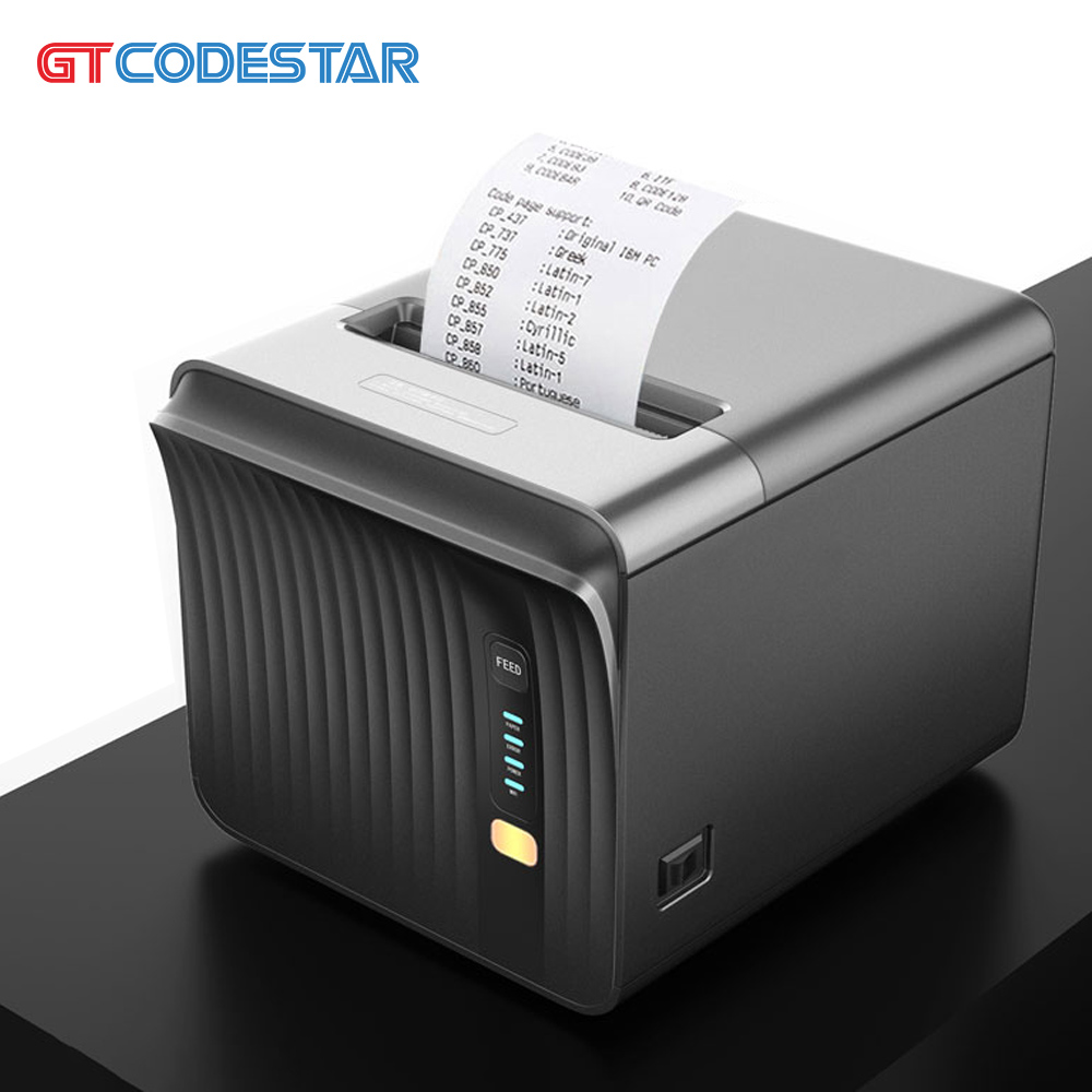 Impresora Termica Digital Pos k200 Usb-Red - El Punto de la Impresora