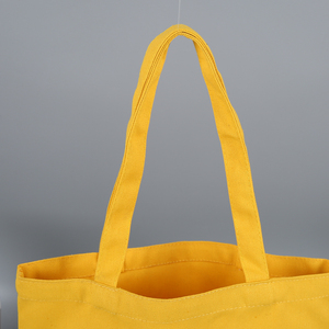 Customizable Eco-Friendly Recyclable Canvas <b>Tote</b> <b>Bag</b> Zipper Closure Custom Logo Color-Reusable <b>Medium</b> for Travel Advertising - Product Image 2