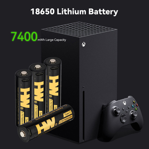 Harga grosir 18650 baterai isi ulang USB 3.7V 7400mAh dengan baterai Li-ion pengisi daya USB-C 1000 masa pakai ODM OEM - Product Image 5