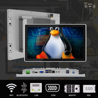 10.1 pouces 1000 Nits panneau marin robuste pc Ip65 Explosion étanche cadre ouvert intégré écran tactile tablette industrielle
