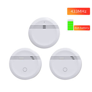 433MHz/Wi-Fi IP66 แบบพกพา ABS ไร้สายสมาร์ทเครื่องตรวจจับน้ำรั่ว เซ็นเซอร์ตรวจจับความเคลื่อนไหว PIR แอพรีโมทคอนโทรลสำหรับการรักษาความปลอดภัยภายในบ้าน - Product Image 2