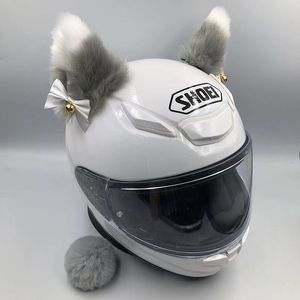 ヘルメットアクセサリー耳尾変更アクセサリーオートバイ電動バイクスキーアクセサリー - Product Image 3