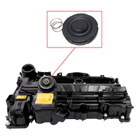 Tapa de Válvulas de PVC para Motor KPYX 11127588412, Kit de Reparación de la Tapa de Cilindros N20 F20 F30 F35 10 F18 F25 F26 F15 F16 E84 X1 X3 X4 X5 X6