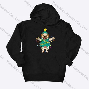 Modèle personnalisé pulls à capuche adulte Costume noël T-shirt vêtements Costume femmes 2024 produits pour noël - Product Image 5