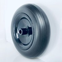 Roue de pneu Eva en plastique de 4.5 pouces pour poussette légère