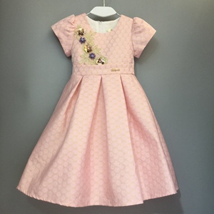 Mejor Diseño <span class=keywords><strong>de</strong></span> estilo más reciente <span class=keywords><strong>de</strong></span> los niños vestido <span class=keywords><strong>de</strong></span> bebé niñas vestido para <span class=keywords><strong>fiesta</strong></span> - Product Image 2