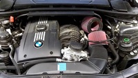 مدخل هواء سيليكون عالي التدفق N54 07-10 135i/335i 07-10 مقاس 1.75 بوصة و2 بوصة
