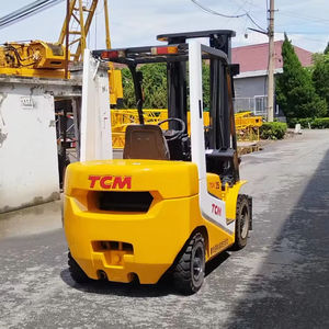 รถยกมือสองจากญี่ปุ่นใช้ FD25 TCM รถยกขนาดเล็ก2.5ตันเซี่ยงไฮ้ - Product Image 6