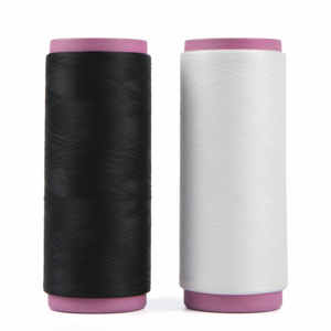 Đàn hồi cao <span class=keywords><strong>DTY</strong></span> 300D/96F 600D/192F polyester filament sợi - Product Image 4