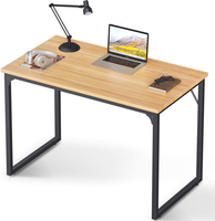 Bureau de travail simple en bois pour ordinateur, ordinateur portable, étude, écriture, mobilier de bureau à domicile