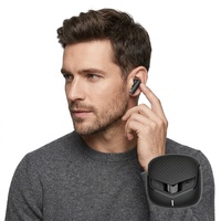 Écouteurs intra-auriculaires True Wireless Stereo S42 avec annulation active du bruit (ANC+ENC), chipset JL, indicateur LED, application audio Heylink