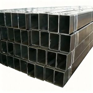 <span class=keywords><strong>Tube</strong></span> en acier rectangulaire à section creuse 25mm 50mm 75mm, soudé ERW, en acier doux, galvanisé, structurel, au kilo - Product Image 3