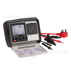 เมกเกอร์ แพท 150 เครื่องทดสอบไฟฟ้าแบบพกพาอเนกประสงค์พร้อมสายทดสอบและปลั๊กสำหรับการตรวจสอบความปลอดภัย - Product Image 1