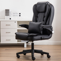 Prix de gros meubles de bureau à domicile, chaise d'ordinateur, tissu en cuir pivotant, mobilier de bureau ergonomique