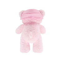Ourson en peluche créatif à bas prix, motif fleur de cerisier, idéal pour les amis, les dortoirs, sûr pour les enfants, ours en peluche rose souple