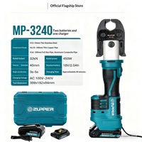 Pince à sertir MP-3240 pour raccords en cuivre, outils de sertissage pour batteries, outils de sertissage pour plomberie, outil de sertissage PEX, outil de sertissage professionnel