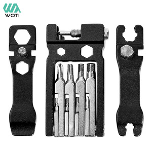 Yueli 20-In-1 Bicycle Repair Tool <b>Set</b> Compact Multi-Functional Portable Bike Maintenance Kit One Size Steel Alloy - Product Image 1