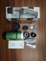 Accessoires de cuisine, machine à expresso automatique entièrement automatique à capsules, en plastique, rechargeable par USB, auto-chauffante, 20 bars