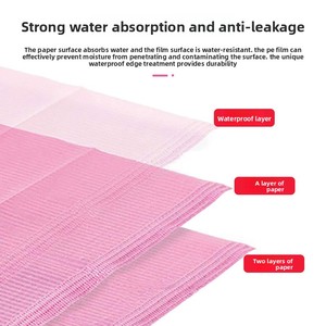 125 pièces de tapis de table jetables pour manucure, coussinets en papier portables pour le nettoyage, pour poste de travail de salon de manucure et de cils - Product Image 4