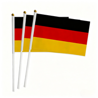 Mini-drapeau d'ambassade pour événements, conférences internationales et présentation des pays