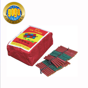Chinese 0342 <strong>Big</strong> Tom Thumbs 30 <strong>Bangs</strong> Red Cracker Fireworks Lucky Cracker with High Quality - Product Image 1