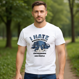 T-Shirt Unisex 210GSM 100% Cotone, Maglietta Casual Traspirante e Resistente per Uomo - Product Image 3