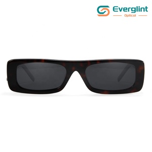 <span class=keywords><strong>Gafas</strong></span> de Sol Rectangulares Modernas de Acetato Estilo Años 90 para Mujer, <span class=keywords><strong>Gafas</strong></span> de Sol Polarizadas para Hombre, Lentes Pequeñas, <span class=keywords><strong>Gafas</strong></span> de Sol de Verano con Protección UV400 - Product Image 1