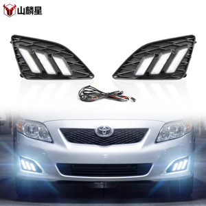 Feux de jour LED Toyota DRL avec feux antibrouillard pour Corolla modèle US 2009, étanches et scellés - Product Image 3