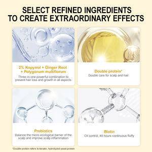 Sérum de traitement anti-chute de cheveux à étiquette privée, sérum de repousse des cheveux, huile de croissance des cheveux, huile de croissance des cheveux naturelle et biologique - Product Image 5