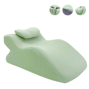 Speelgoed Kussen Voor Koppels Wig Hoge Dichtheid Traagschuim Kussen <span class=keywords><strong>Sex</strong></span> Kussen Volwassenen Ergonomisch Schuim Bed Driehoek Hoofdeinde - Product Image 3