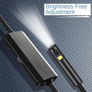 5.5mm 듀얼 렌즈 AN100S 안드로이드 내시경 1080P 카메라 5m 케이블 방수 9Led 타입-C 3in1 안드로이드 전화 컴퓨터 내시경 - Product Image 2