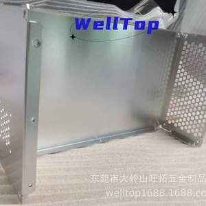 Weituo WT-025 – Cache-châssis principal en maille à dissipation thermique, usiné CNC en usine, pour instruments – Chine - Product Image 4