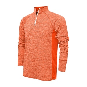 Sweat-shirt en molleton respirant et écologique à manches longues et fermeture éclair quart de tour, coupe régulière, style décontracté pour homme, idéal pour l'hiver – Meilleure vente - Product Image 5