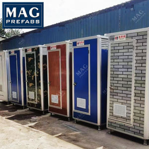 Blue Mobile Toilette toilette externe location toilette entreprise lavabo van salle de bain préfabriqué m - Product Image 6